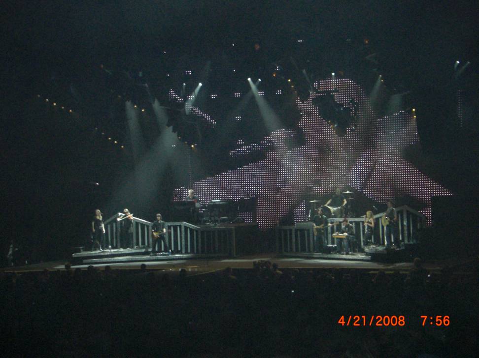carrie underwood concert pictures. Carrie Underwood Concert At NIU. April 21st 2008. Videos: